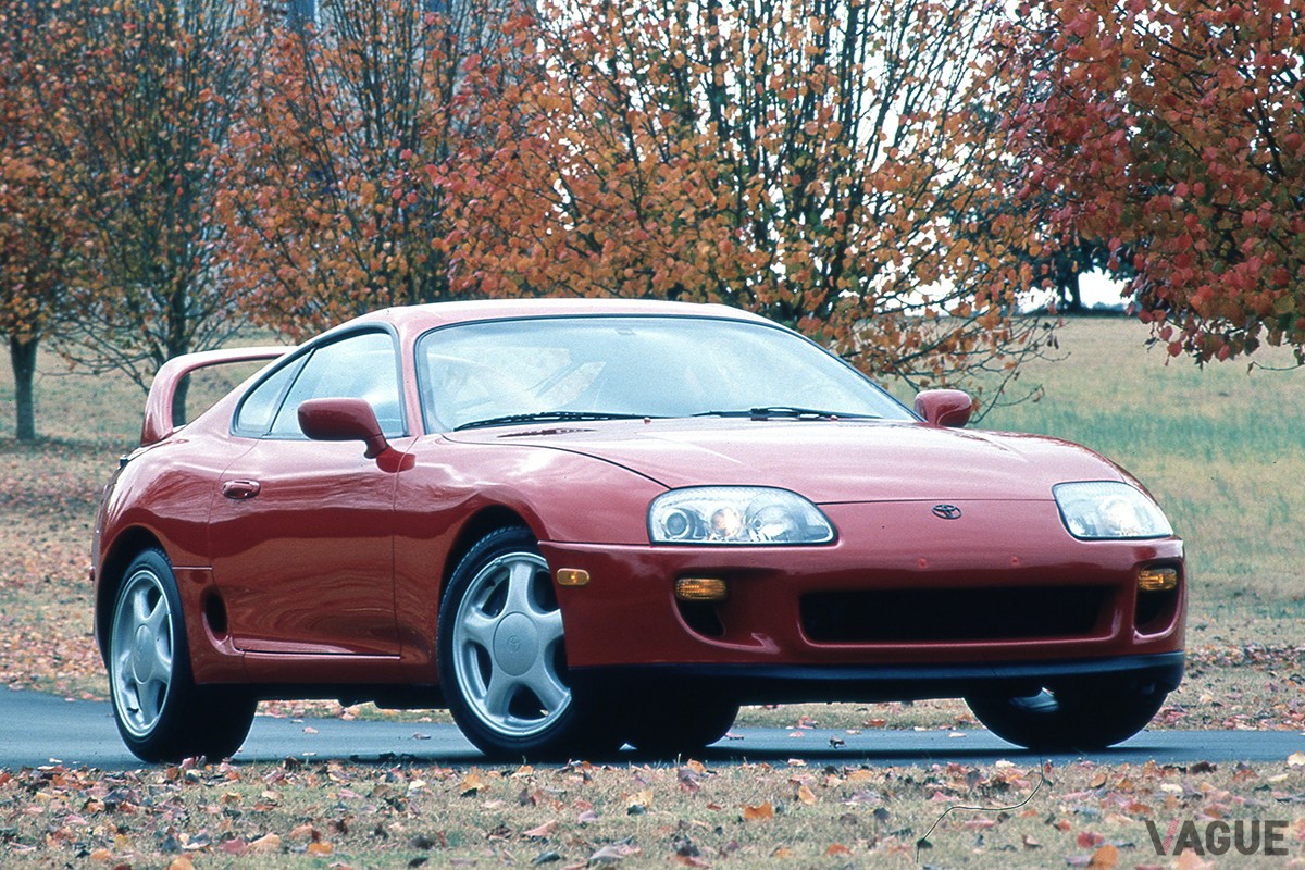 4代目となるトヨタA80型「スープラ」（米国仕様）