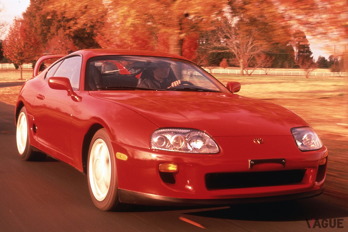 4代目となるトヨタA80型「スープラ」（米国仕様）