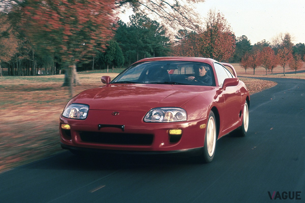 4代目となるトヨタA80型「スープラ」（米国仕様）