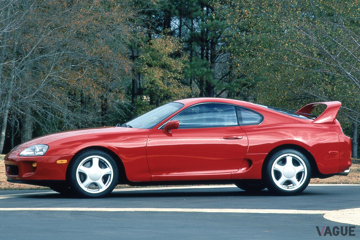 4代目となるトヨタA80型「スープラ」（米国仕様）