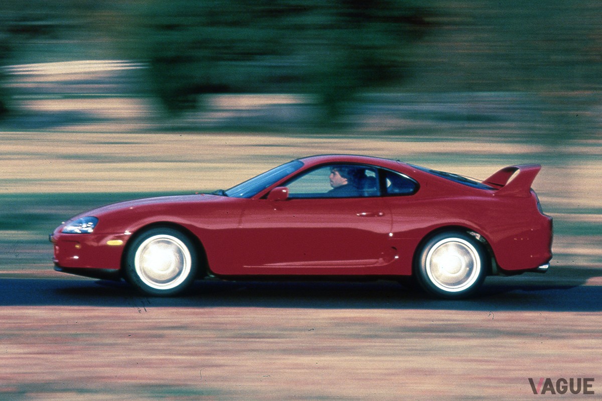 4代目となるトヨタA80型「スープラ」（米国仕様）