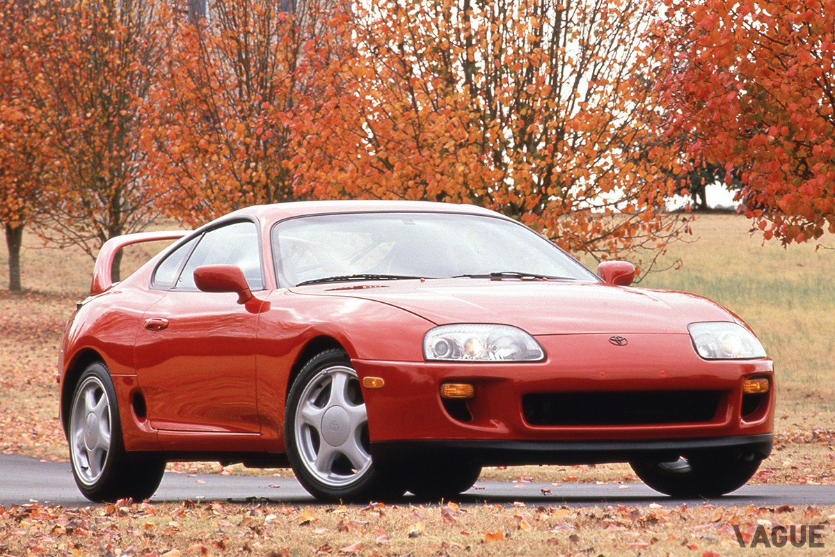 4代目となるトヨタA80型「スープラ」（米国仕様）