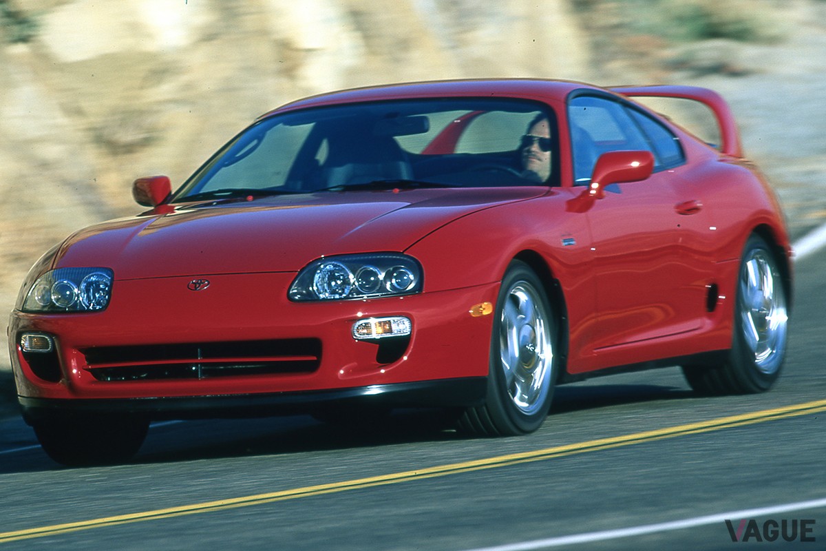 4代目となるトヨタA80型「スープラ」（米国仕様）