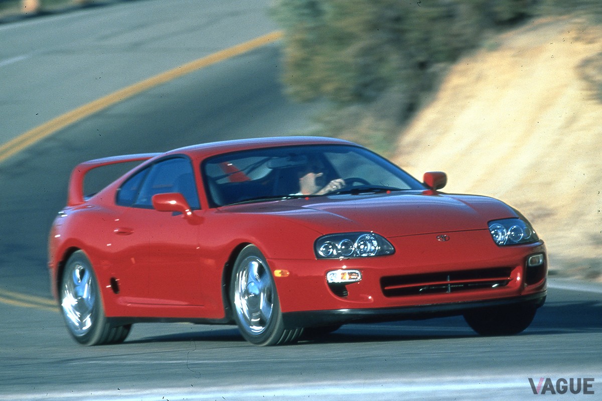 4代目となるトヨタA80型「スープラ」（米国仕様）
