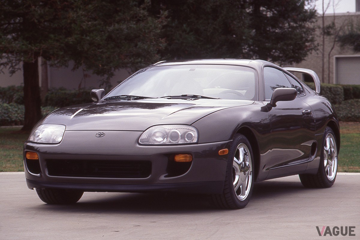 4代目となるトヨタA80型「スープラ」（米国仕様）