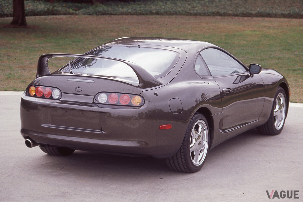 4代目となるトヨタA80型「スープラ」（米国仕様）