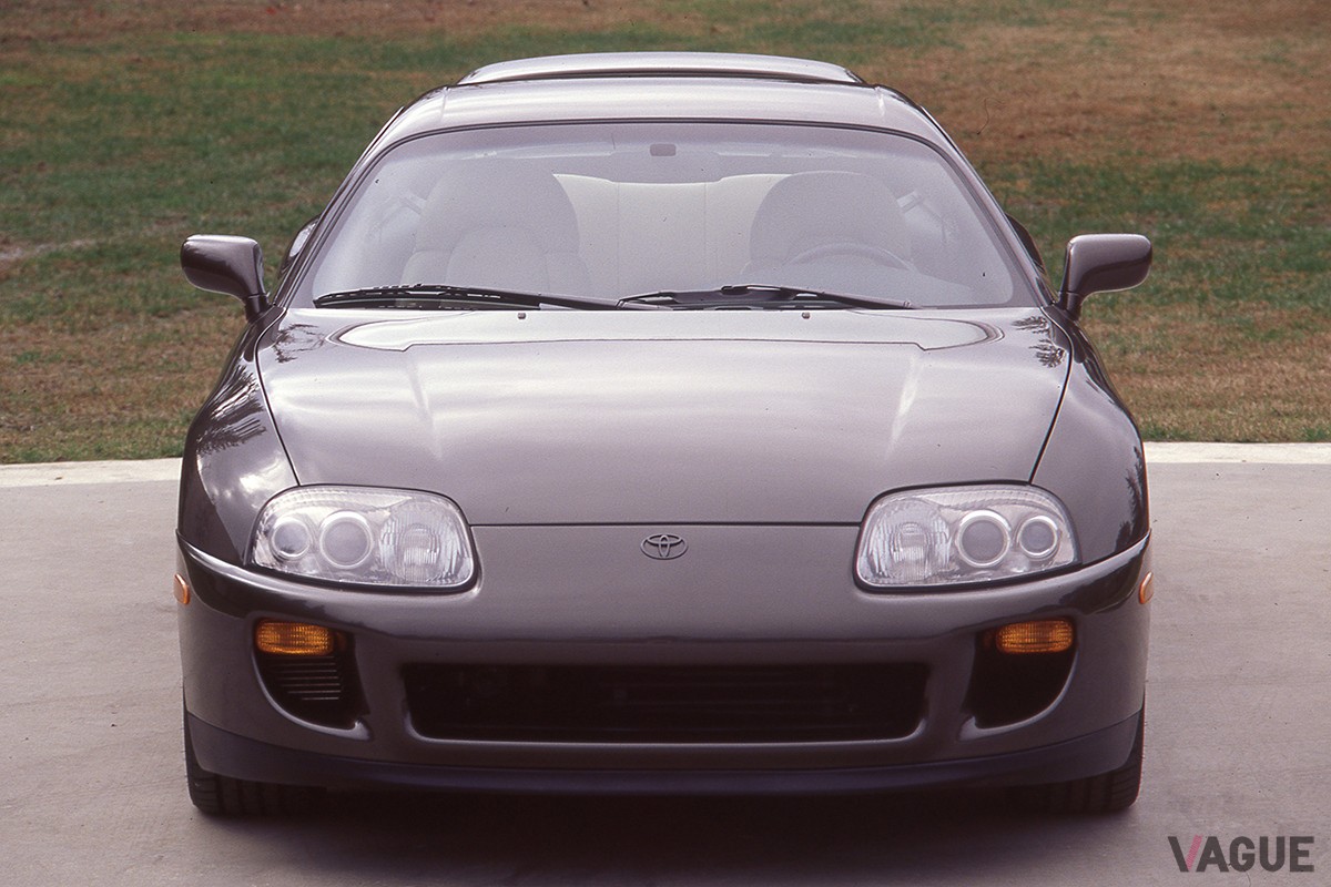 4代目となるトヨタA80型「スープラ」（米国仕様）