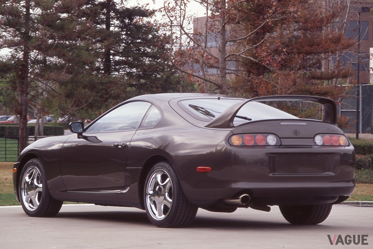 4代目となるトヨタA80型「スープラ」（米国仕様）