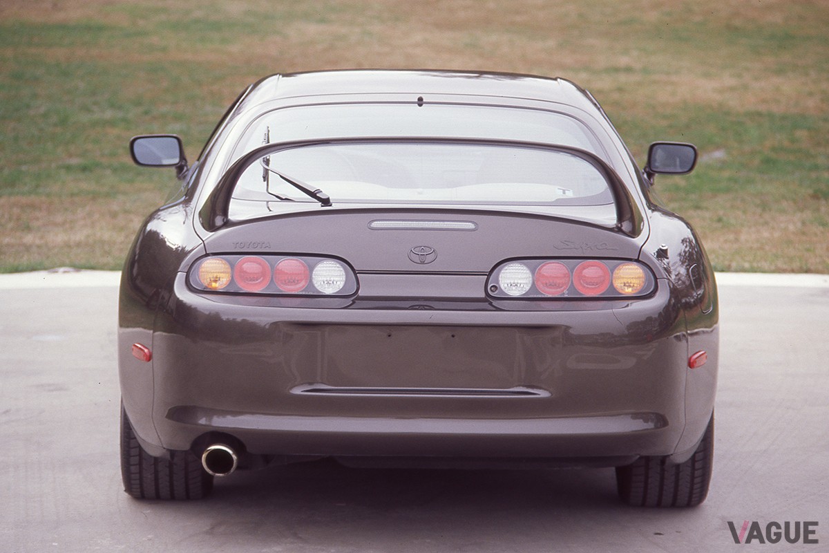 4代目となるトヨタA80型「スープラ」（米国仕様）