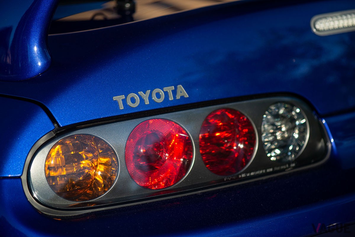 4代目となるトヨタA80型「スープラ」（米国仕様）