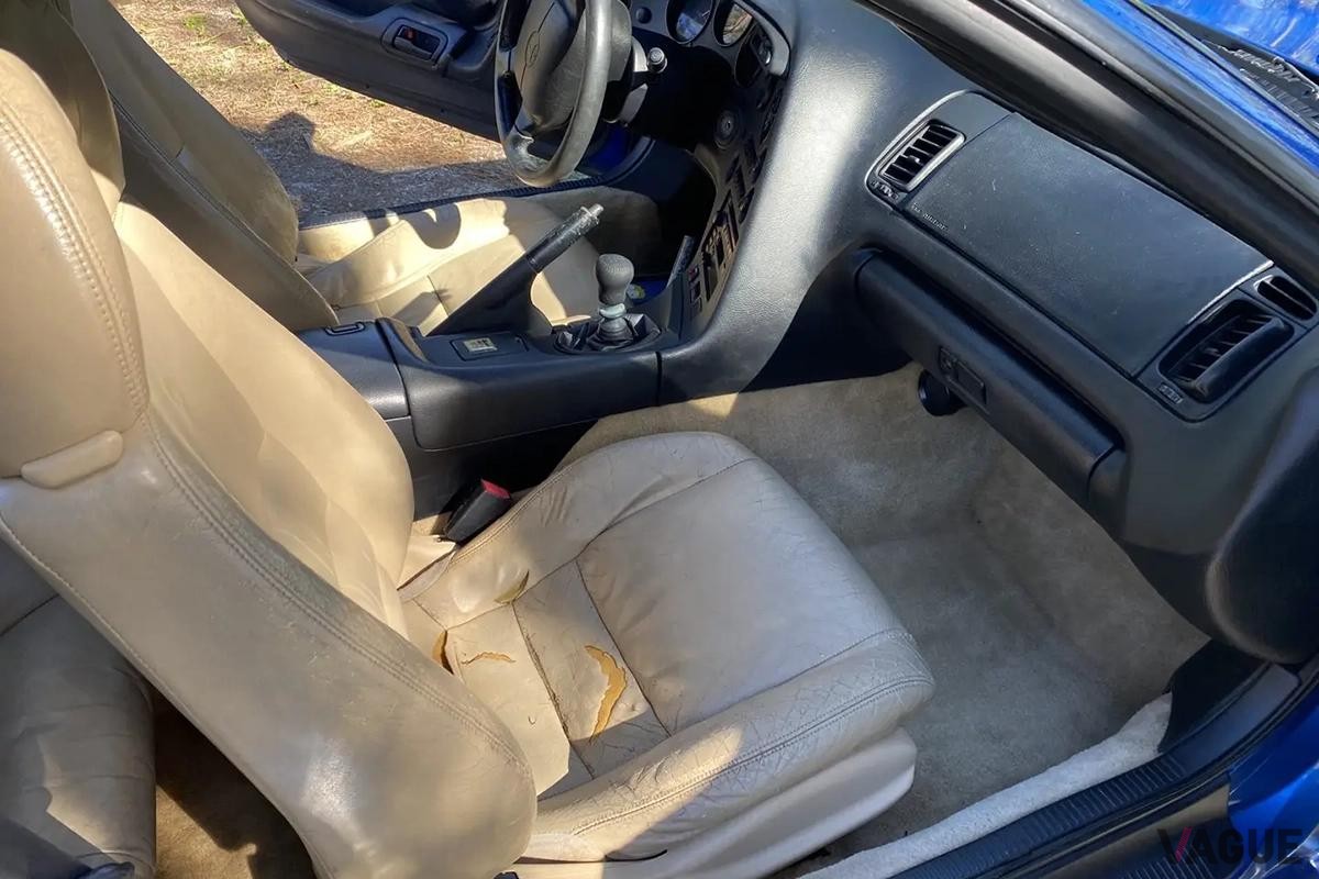 米国オークションに登場した1993年式トヨタ「スープラ」