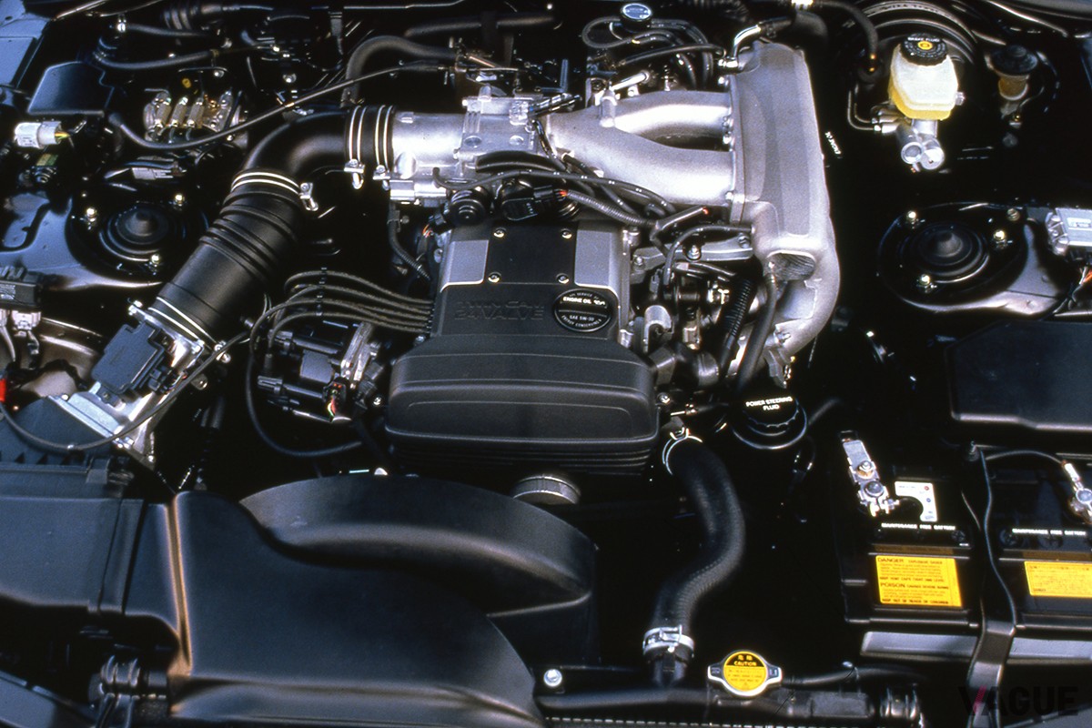 4代目となるトヨタA80型「スープラ」のエンジン