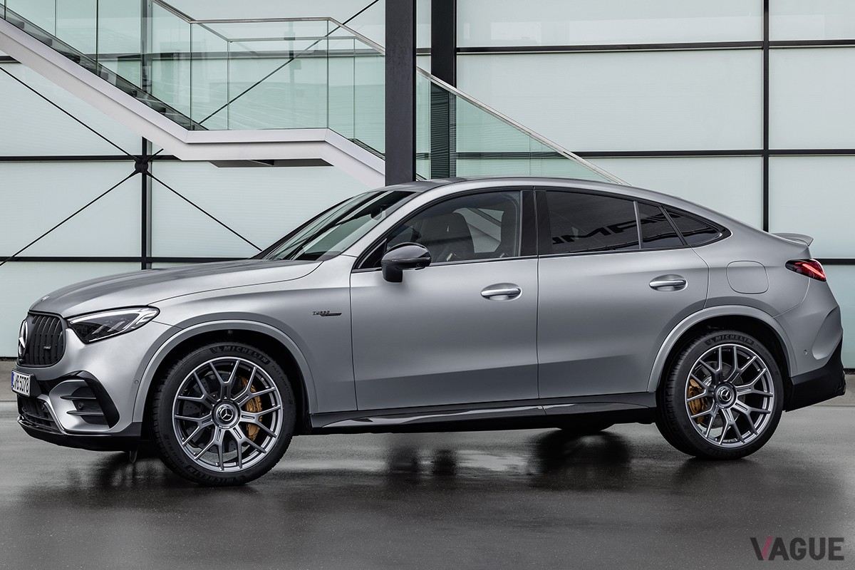 日本上陸した新型メルセデスAMG「GLC63S Eパフォーマンス クーペ」