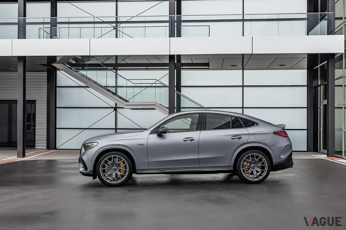 日本上陸した新型メルセデスAMG「GLC63S Eパフォーマンス クーペ」