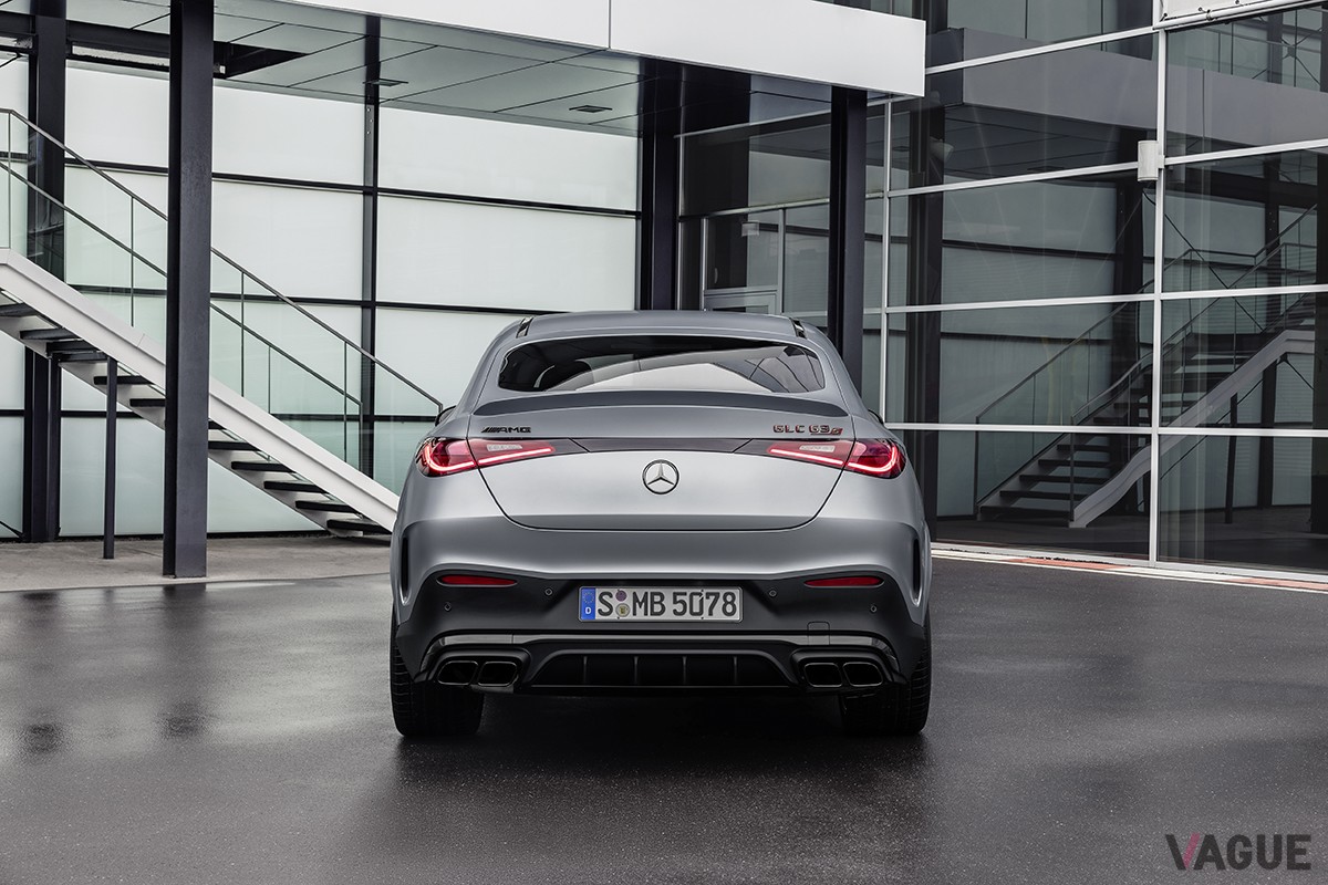 日本上陸した新型メルセデスAMG「GLC63S Eパフォーマンス クーペ」