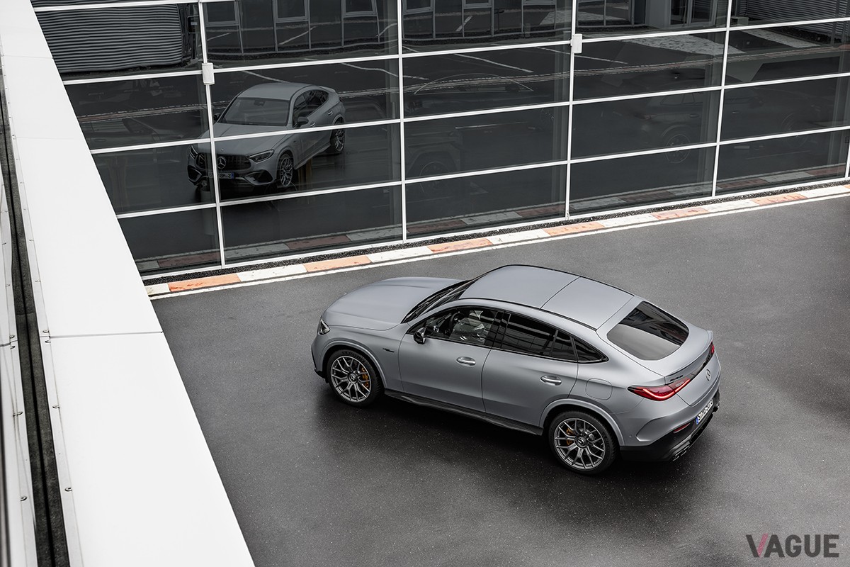 日本上陸した新型メルセデスAMG「GLC63S Eパフォーマンス クーペ」