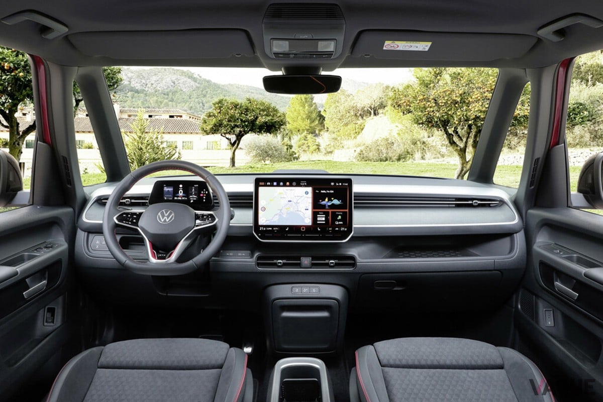 2024年3月に世界初公開されたVW新型「ID.バズGTX」のインテリア