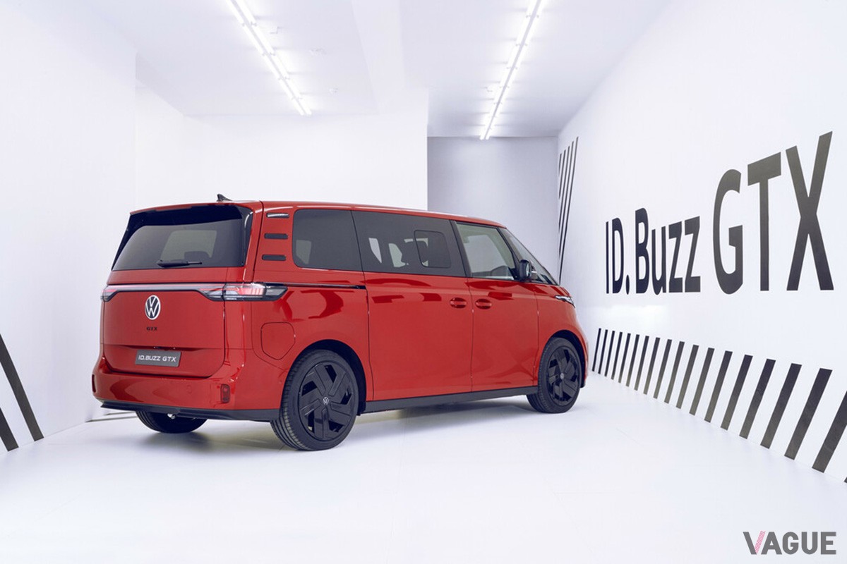 2024年3月に世界初公開されたVW新型「ID.バズGTX」