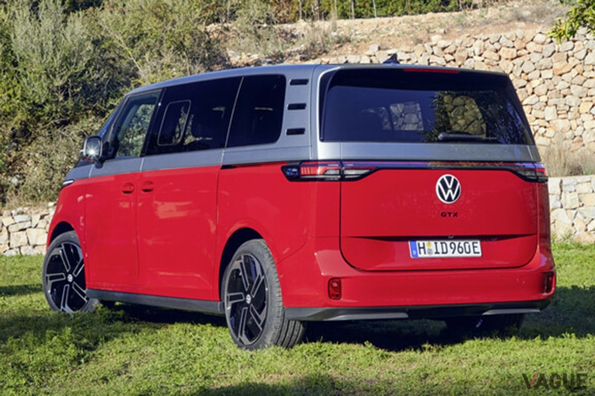 2024年3月に世界初公開されたVW新型「ID.バズGTX」