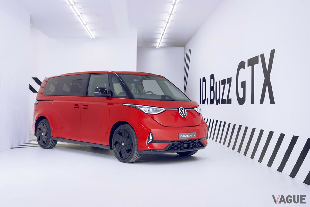 2024年3月に世界初公開されたVW新型「ID.バズGTX」