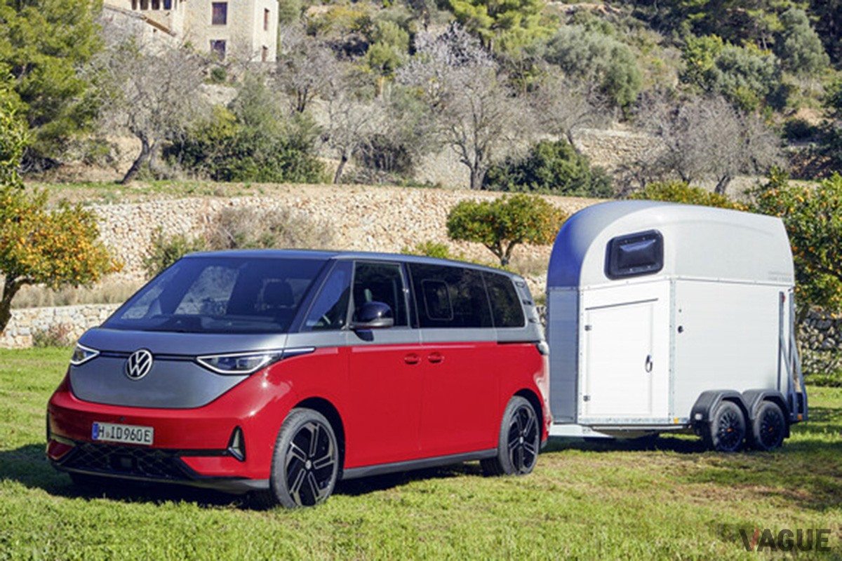 2024年3月に世界初公開されたVW新型「ID.バズGTX」