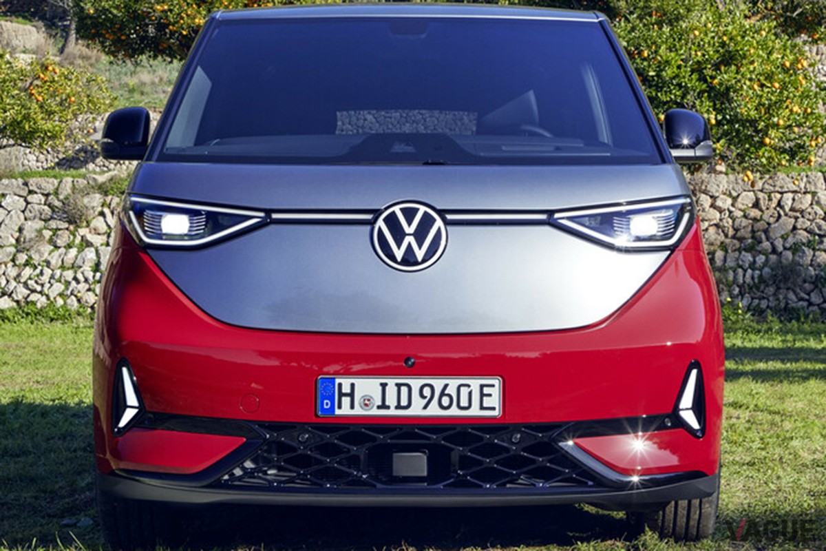 2024年3月に世界初公開されたVW新型「ID.バズGTX」