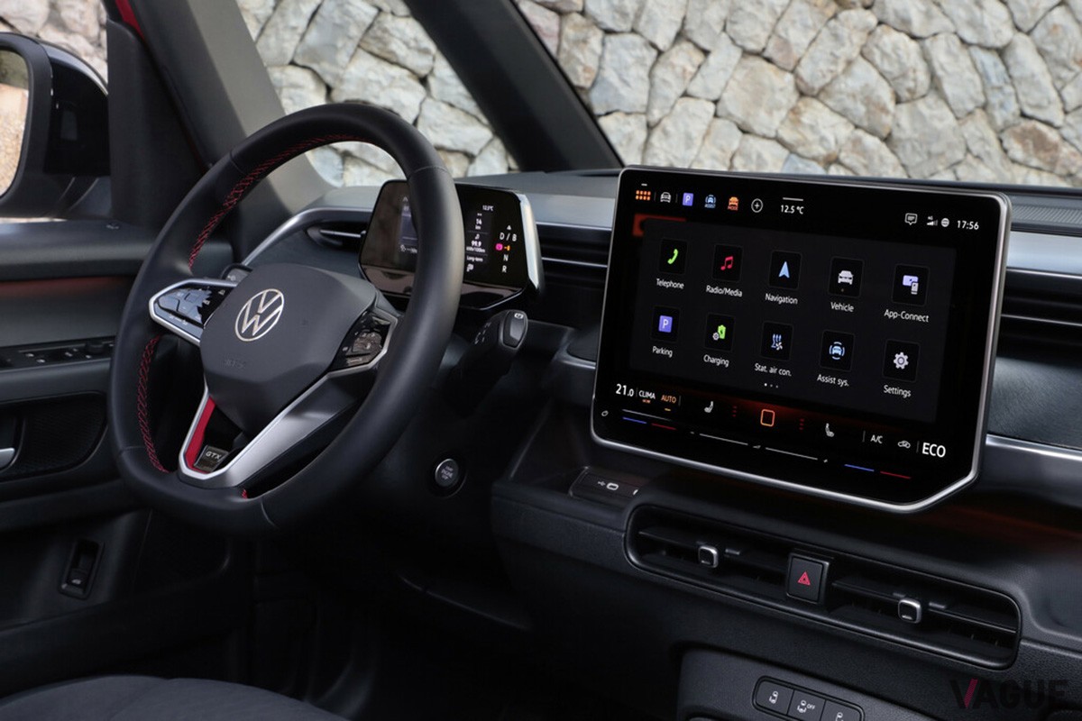 2024年3月に世界初公開されたVW新型「ID.バズGTX」のインテリア