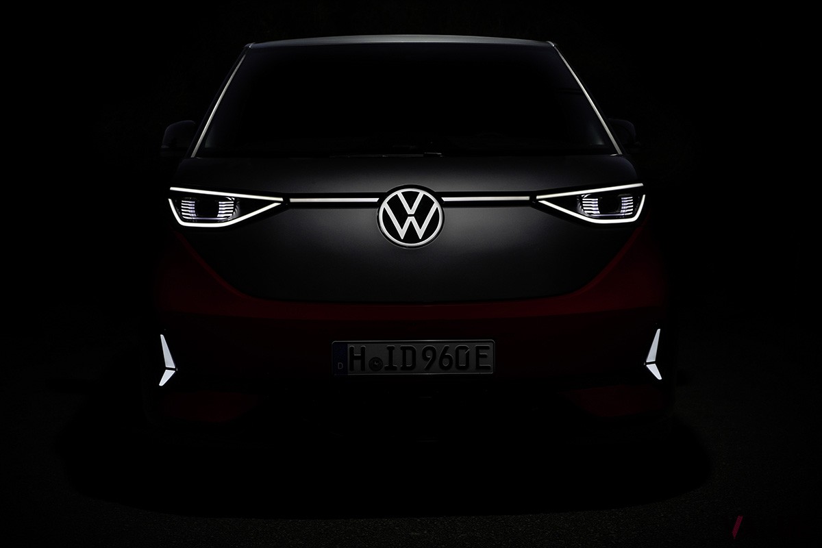 2024年3月に世界初公開されたVW新型「ID.バズGTX」