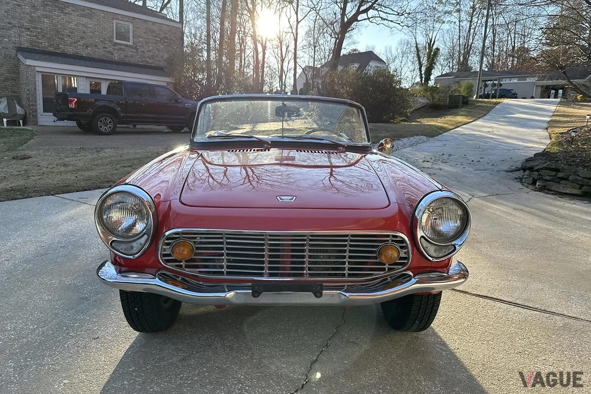 米国オークションに登場した1965年製ホンダ「S600」