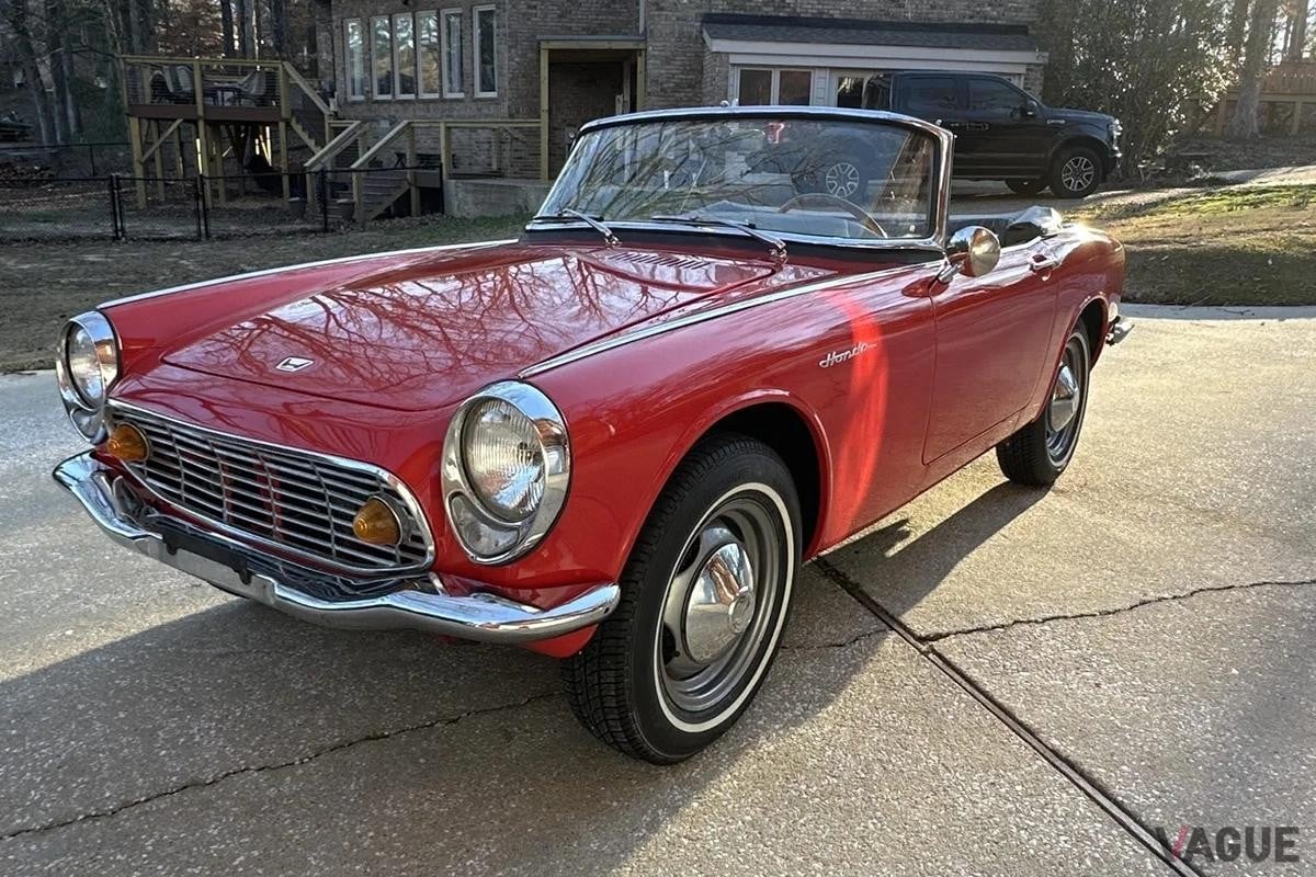 米国オークションに登場した1965年製ホンダ「S600」
