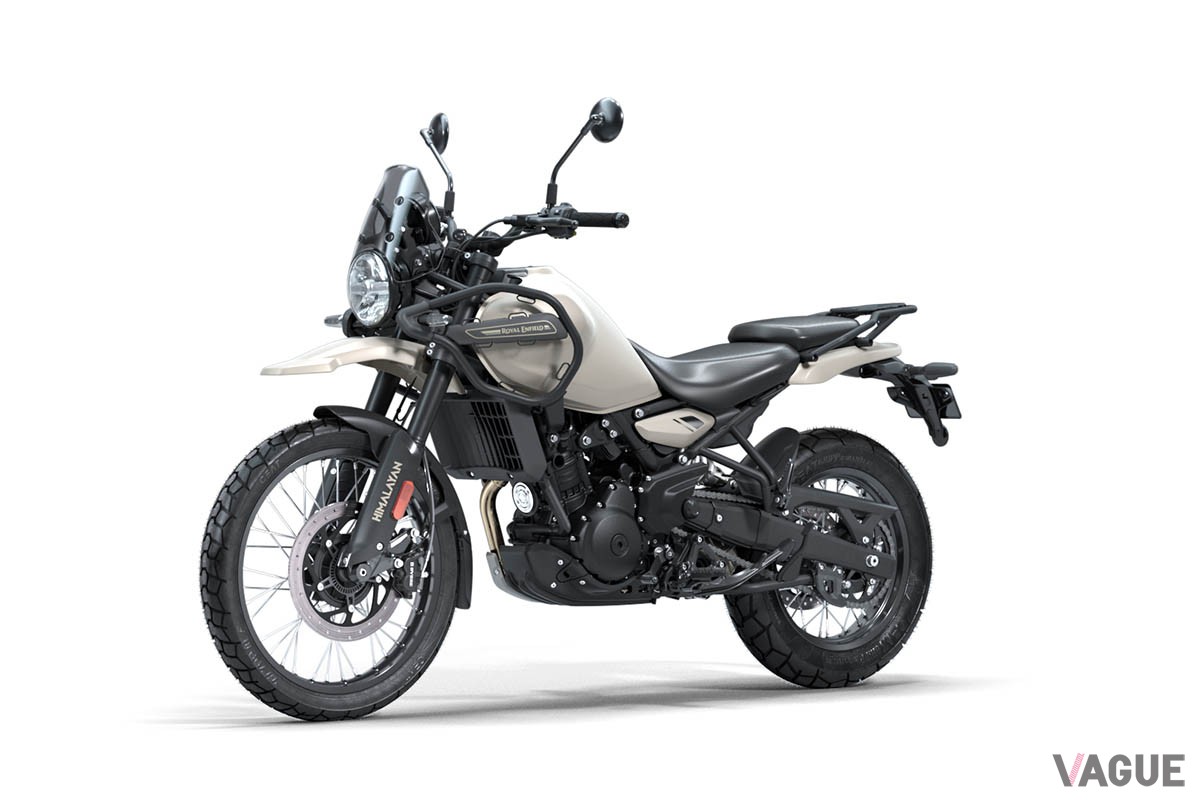 ロイヤルエンフィールド新型「ヒマラヤ450」は、同ブランド初の水冷エンジン搭載など、全方位的に進化を遂げたアドベンチャーツアラー