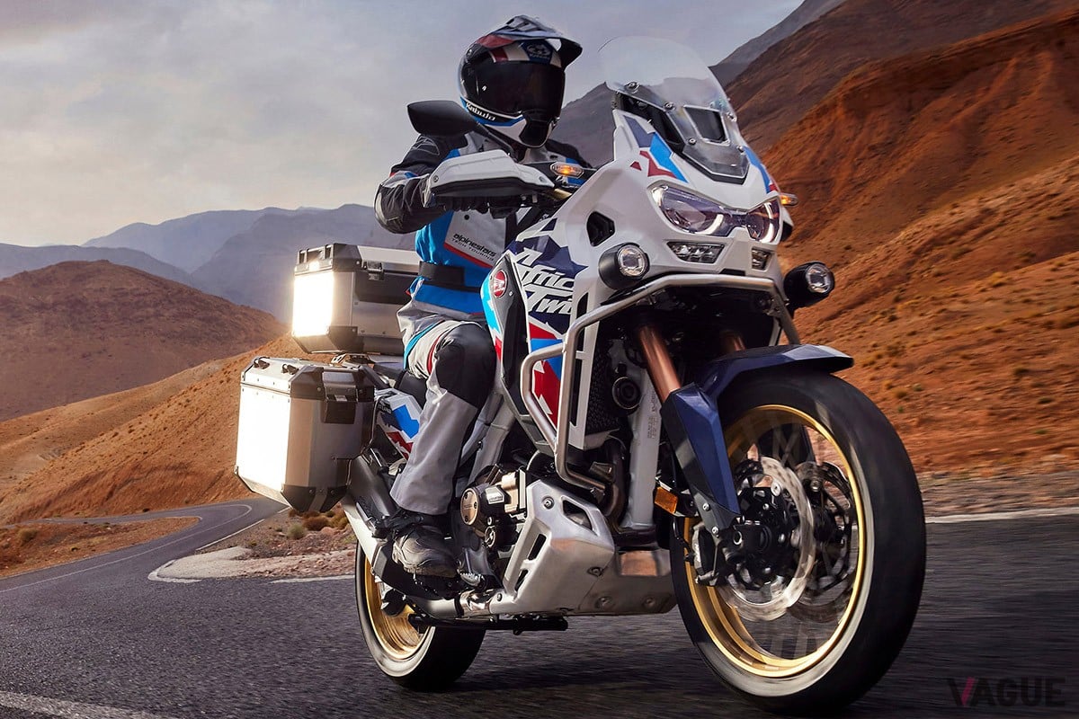 ホンダの大型アドベンチャーバイク「CRF1100Lアフリカツイン」が進化