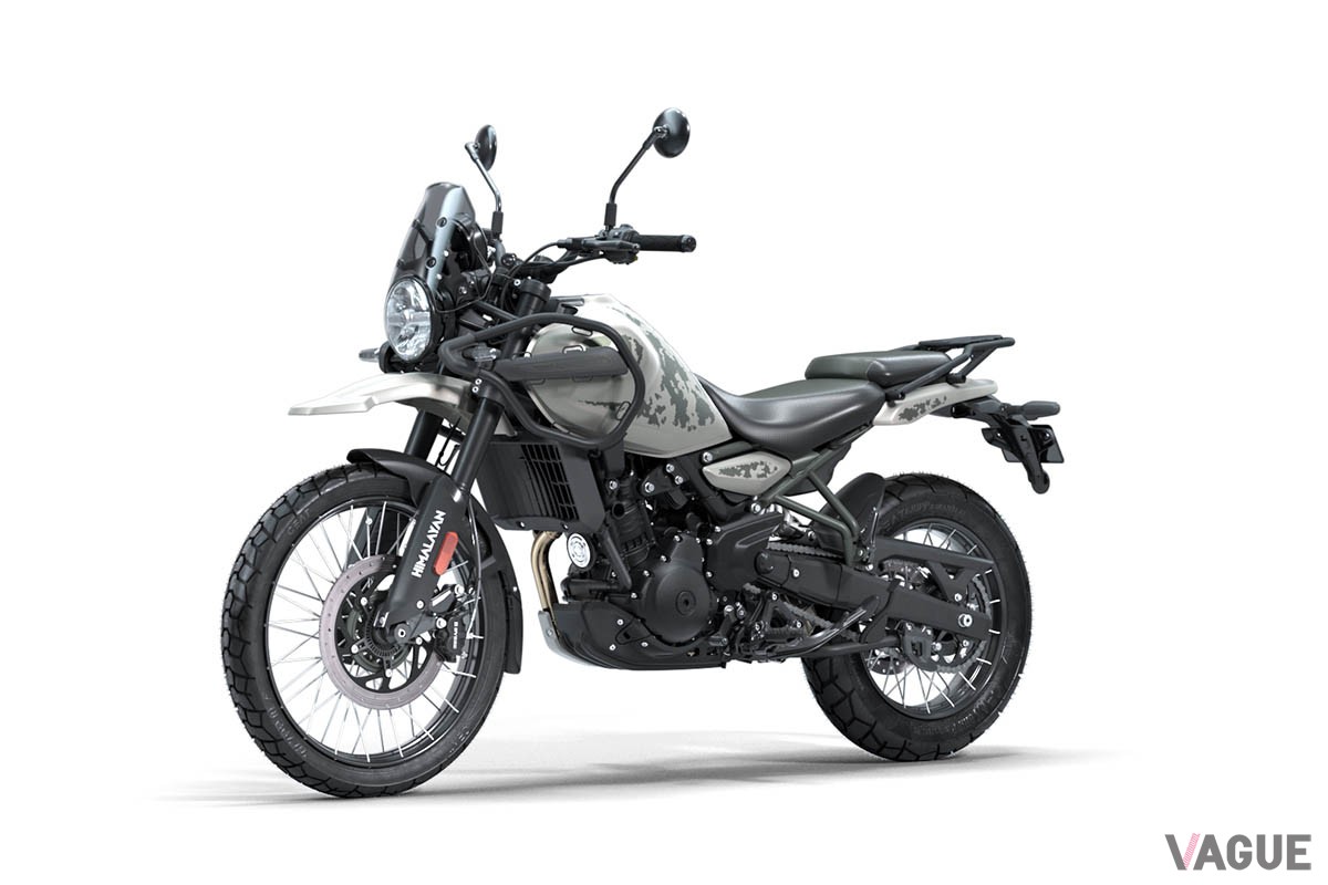 ロイヤルエンフィールド新型「ヒマラヤ450」は、同ブランド初の水冷エンジン搭載など、全方位的に進化を遂げたアドベンチャーツアラー