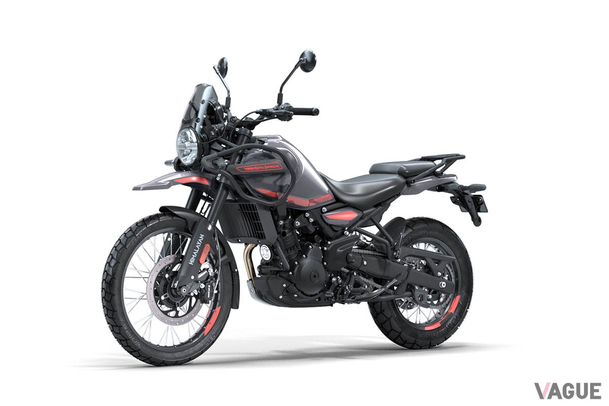 ロイヤルエンフィールド新型「ヒマラヤ450」は、同ブランド初の水冷エンジン搭載など、全方位的に進化を遂げたアドベンチャーツアラー