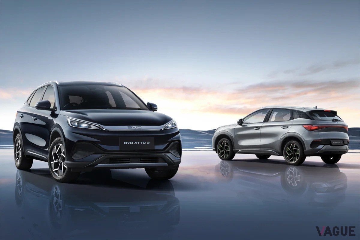 BYDの世界戦略EV「BYD ATTO 3」