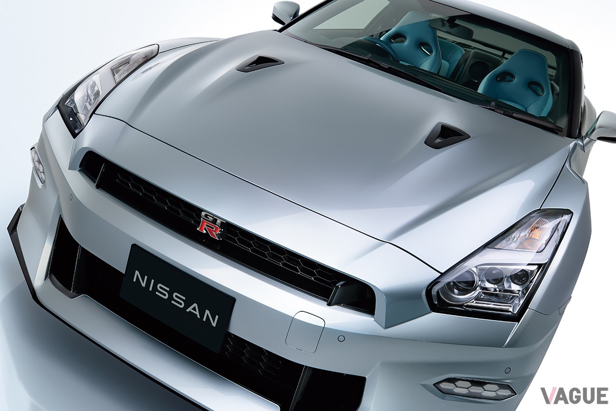 日産「GT-R」2025年モデル