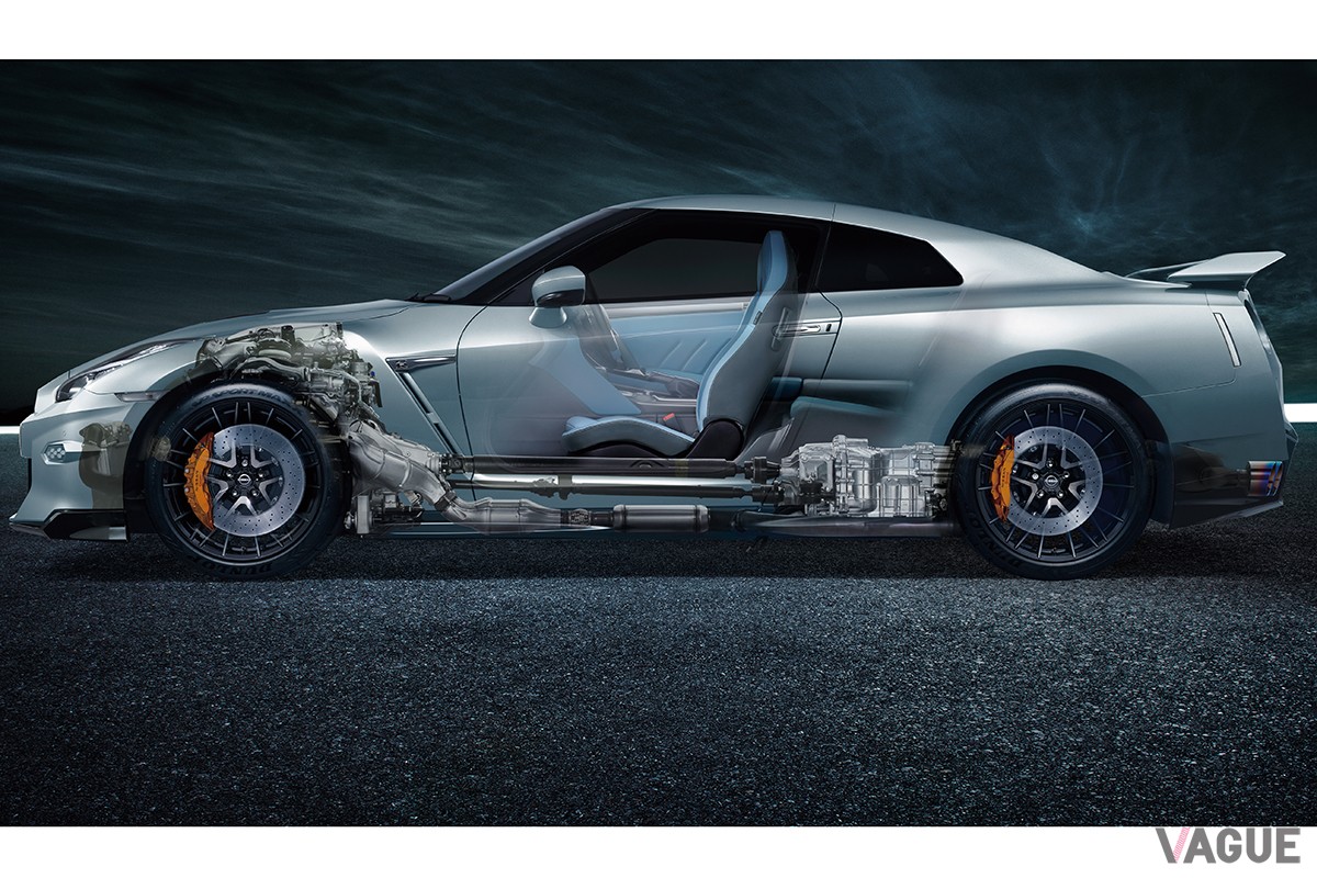 日産「GT-R」2025年モデル