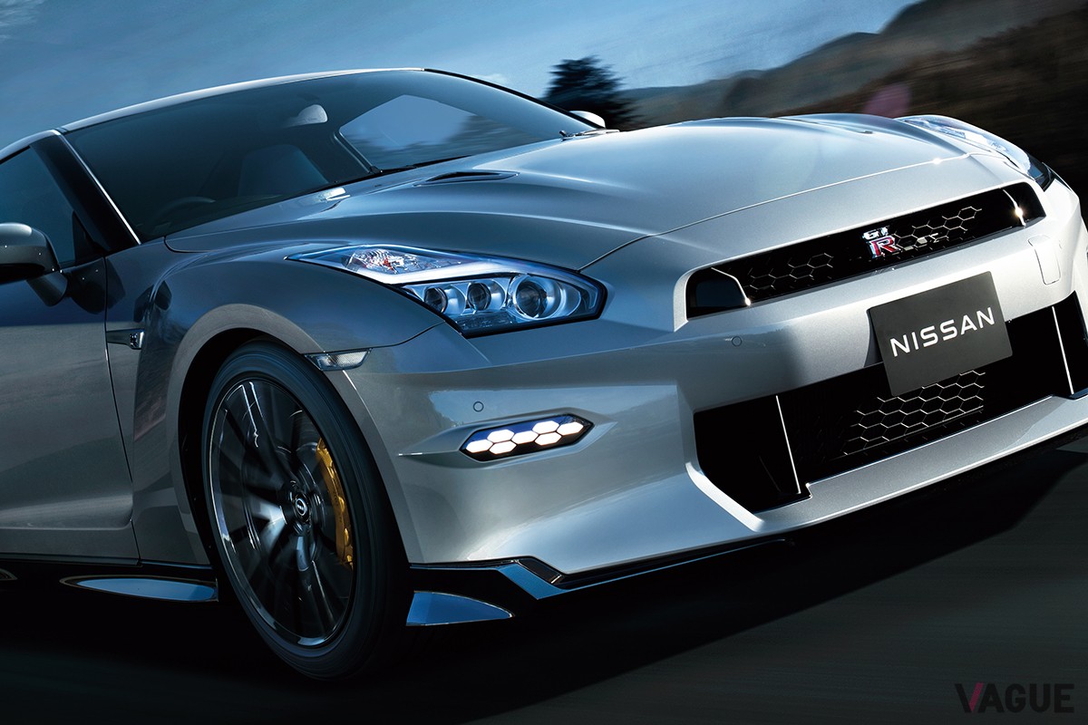 日産「GT-R」2025年モデル