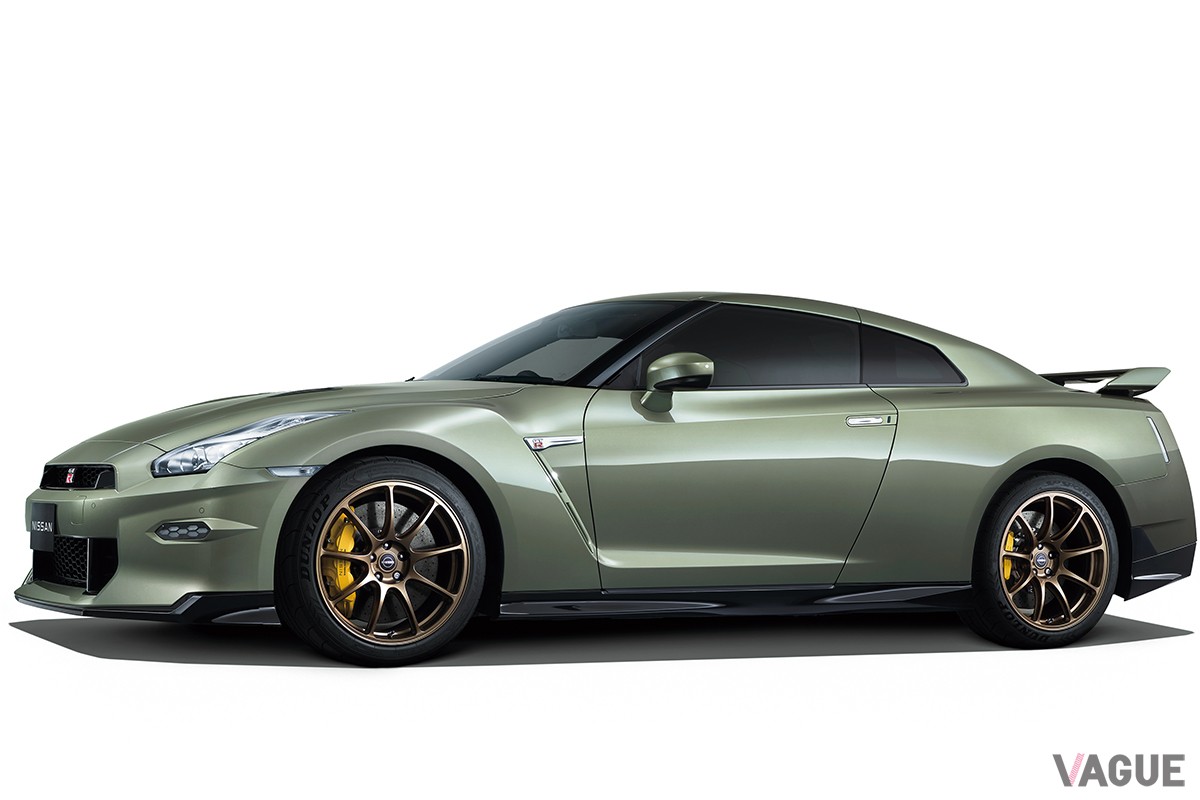 日産「GT-R」2025年モデル
