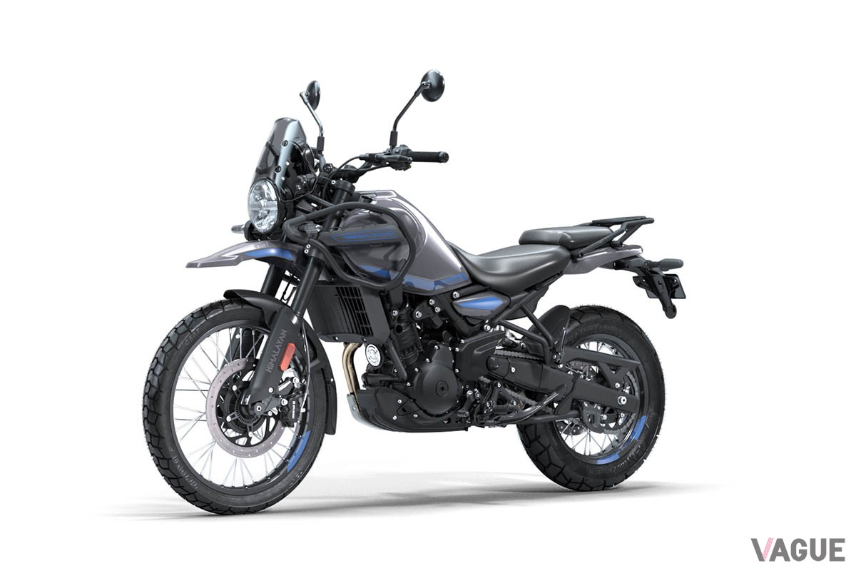 ロイヤルエンフィールド新型「ヒマラヤ450」は、同ブランド初の水冷エンジン搭載など、全方位的に進化を遂げたアドベンチャーツアラー