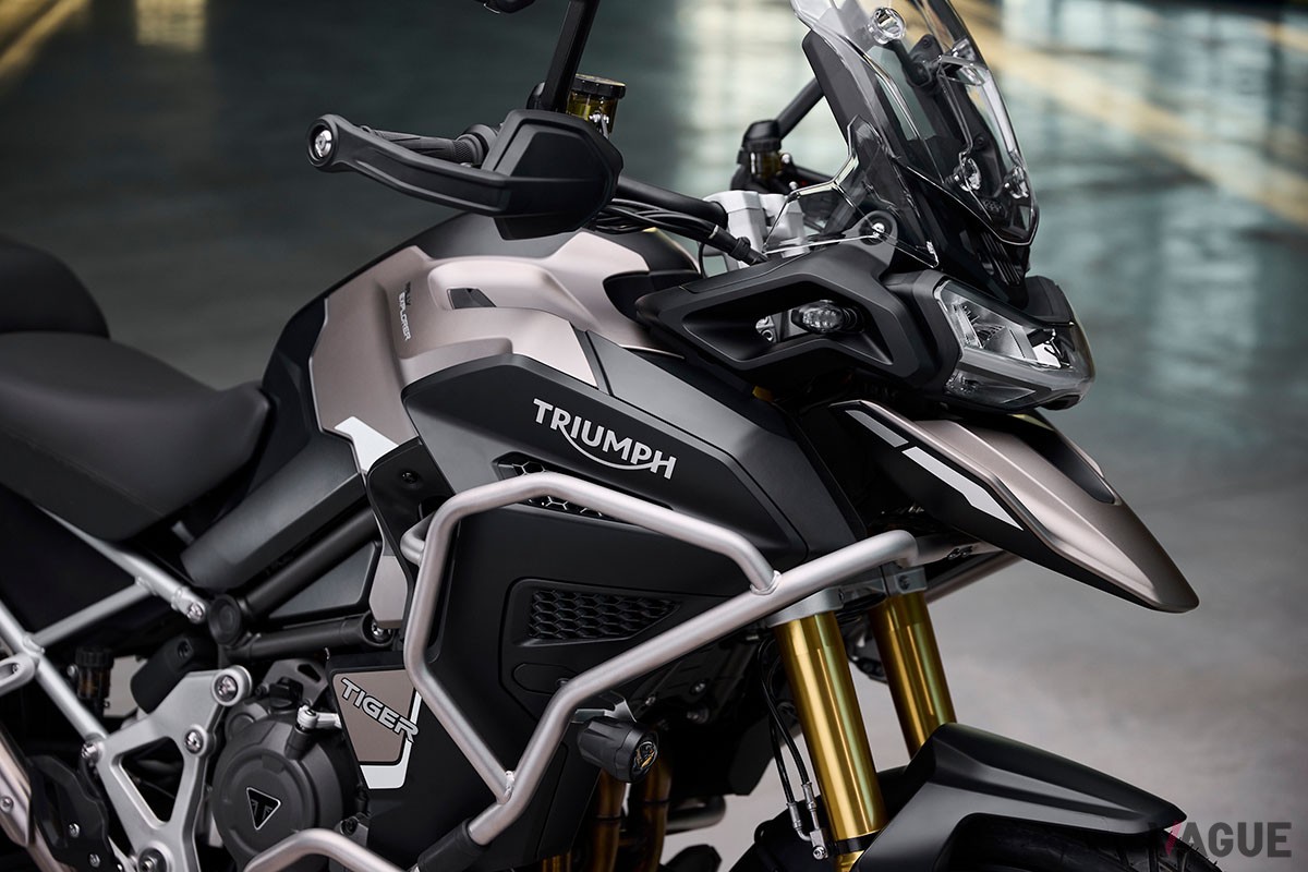 トライアンフ「Tiger1200 Rally Explorer」