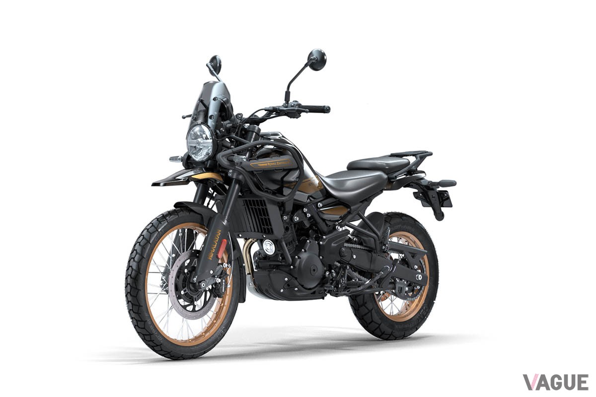 ロイヤルエンフィールド新型「ヒマラヤ450」は、同ブランド初の水冷エンジン搭載など、全方位的に進化を遂げたアドベンチャーツアラー