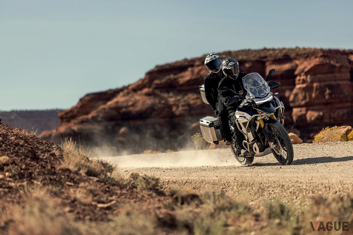 トライアンフ「Tiger1200 Rally Explorer」