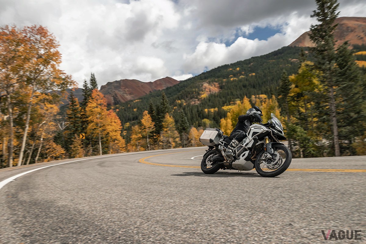 トライアンフ「Tiger1200 Rally Explorer」