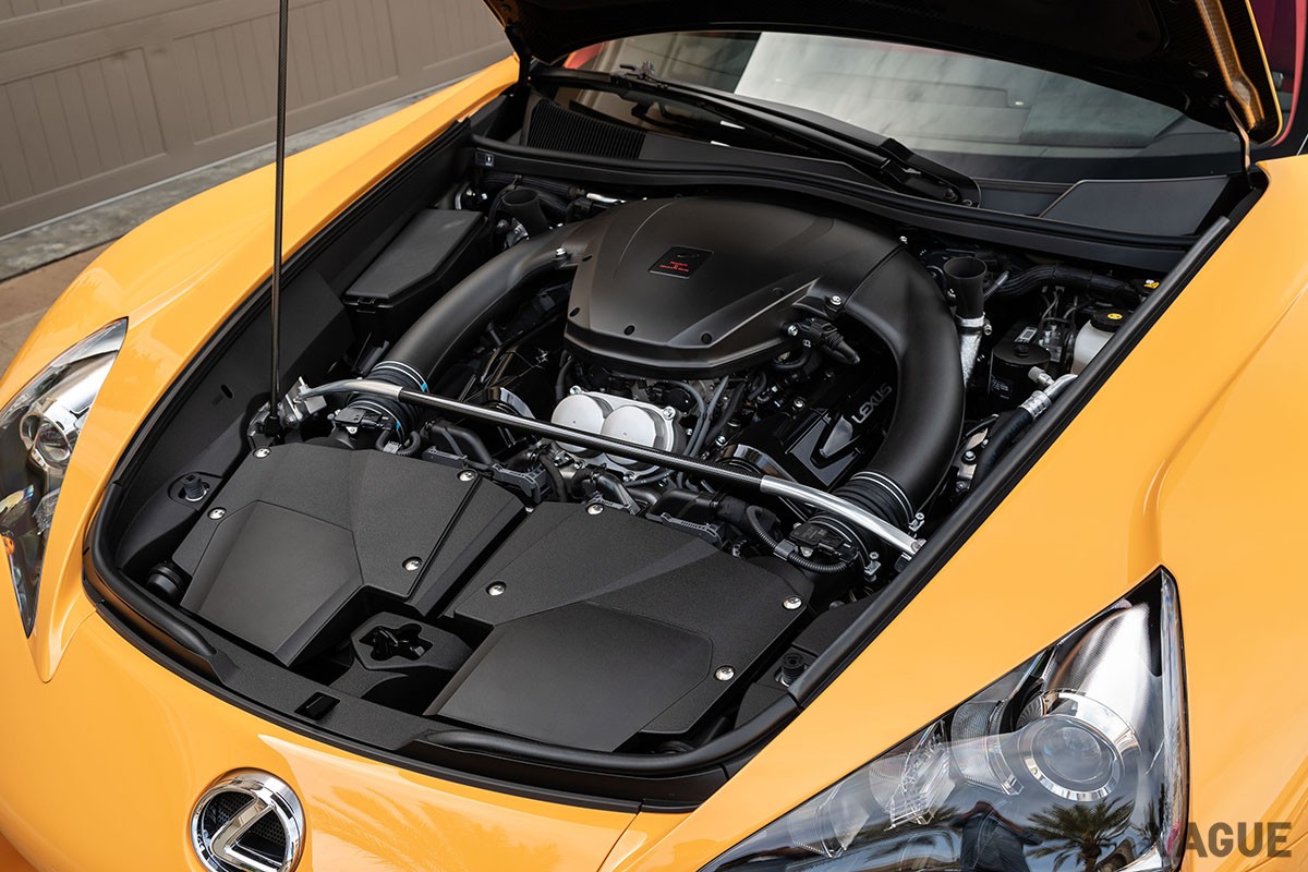 オークションに登場した2012年式レクサス「LFA ニュルブルクリンクパッケージ」©2024 Courtesy of RM Sotheby's