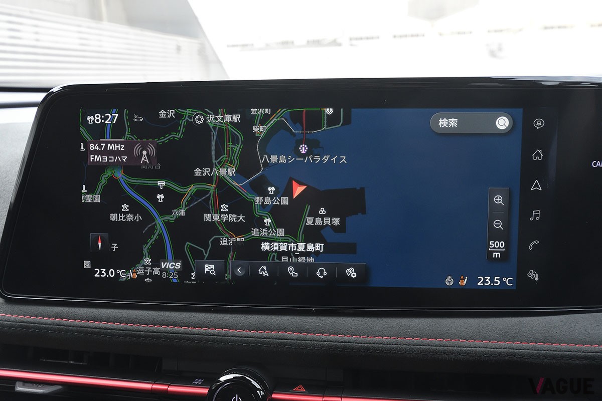 ルックスだけじゃない実際に“効く”エアロパーツや専用開発のタイヤなどのパーツ選びはもちろん、走り味からも開発陣の本気が伝わってくる日産「アリアNISMO」
