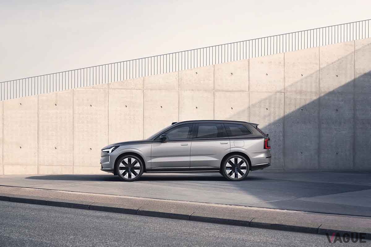 日本未導入の大型SUV「EX90」