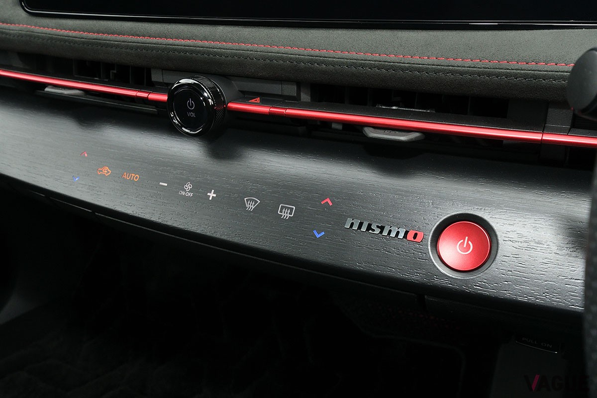 ルックスだけじゃない実際に“効く”エアロパーツや専用開発のタイヤなどのパーツ選びはもちろん、走り味からも開発陣の本気が伝わってくる日産「アリアNISMO」