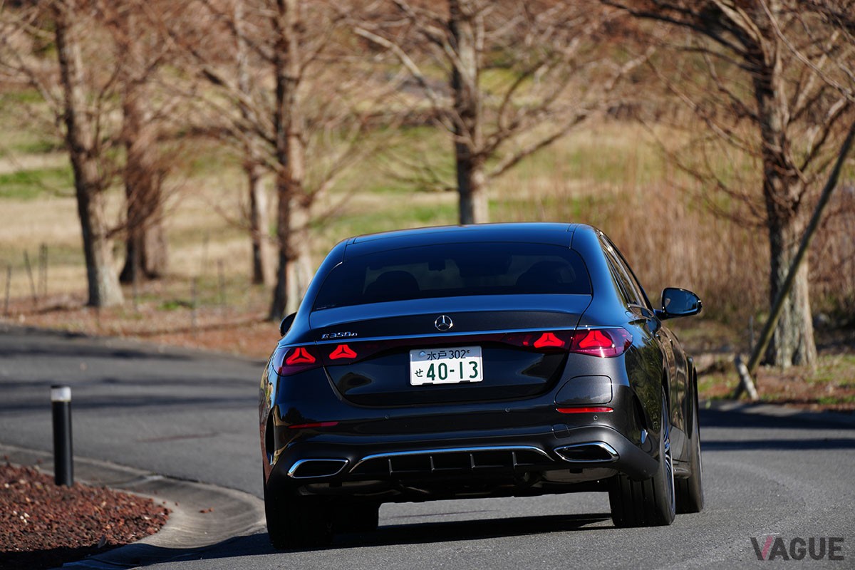 メルセデス・ベンツ新型「E350e スポーツ エディションスター」