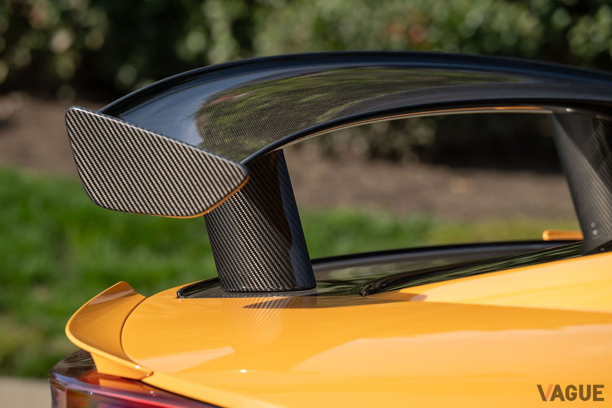 オークションに登場した2012年式レクサス「LFA ニュルブルクリンクパッケージ」©2024 Courtesy of RM Sotheby's